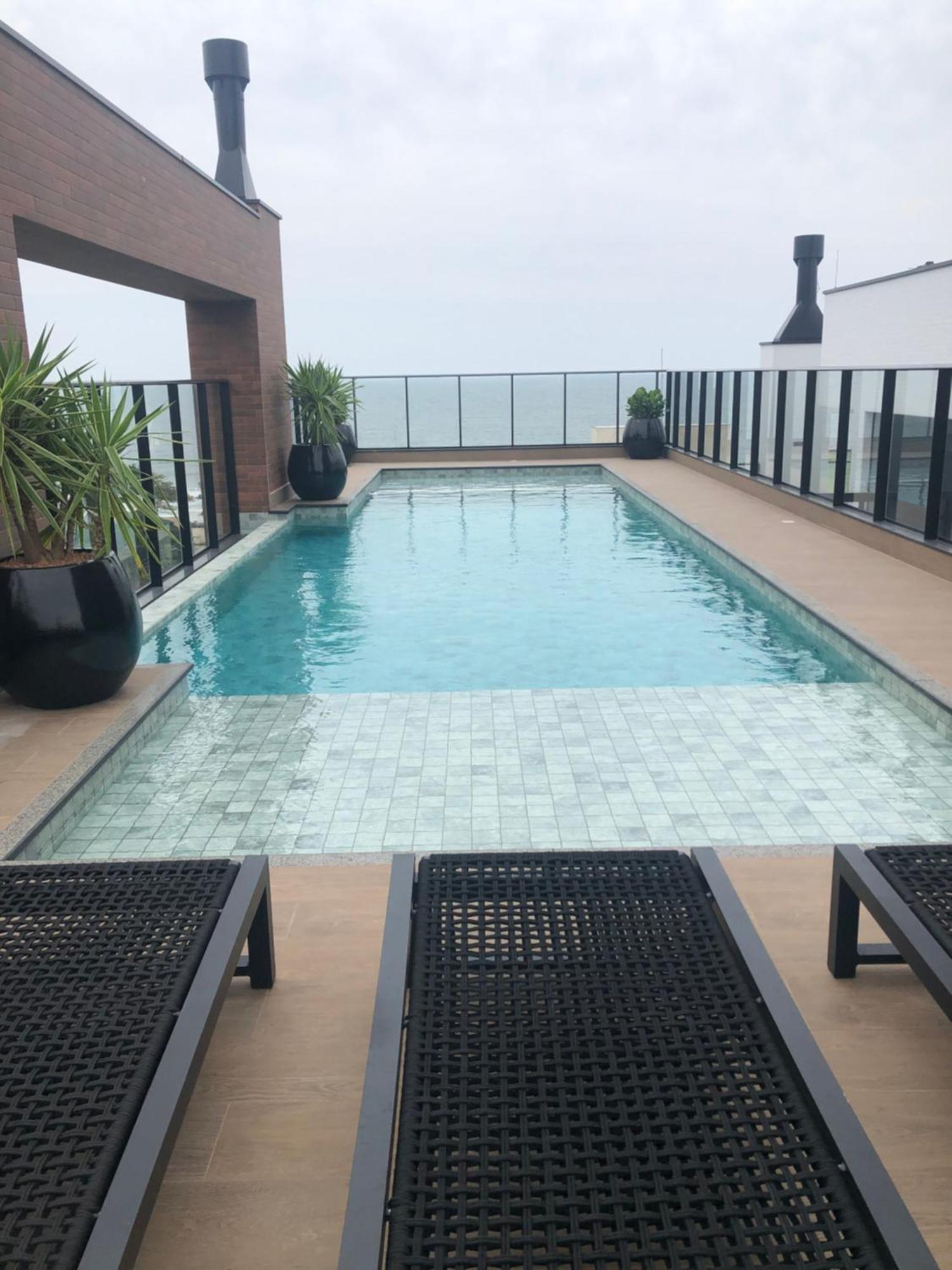 בומבינאס Departamento Con Vista Al Mar En Villa Francione 506 מראה חיצוני תמונה