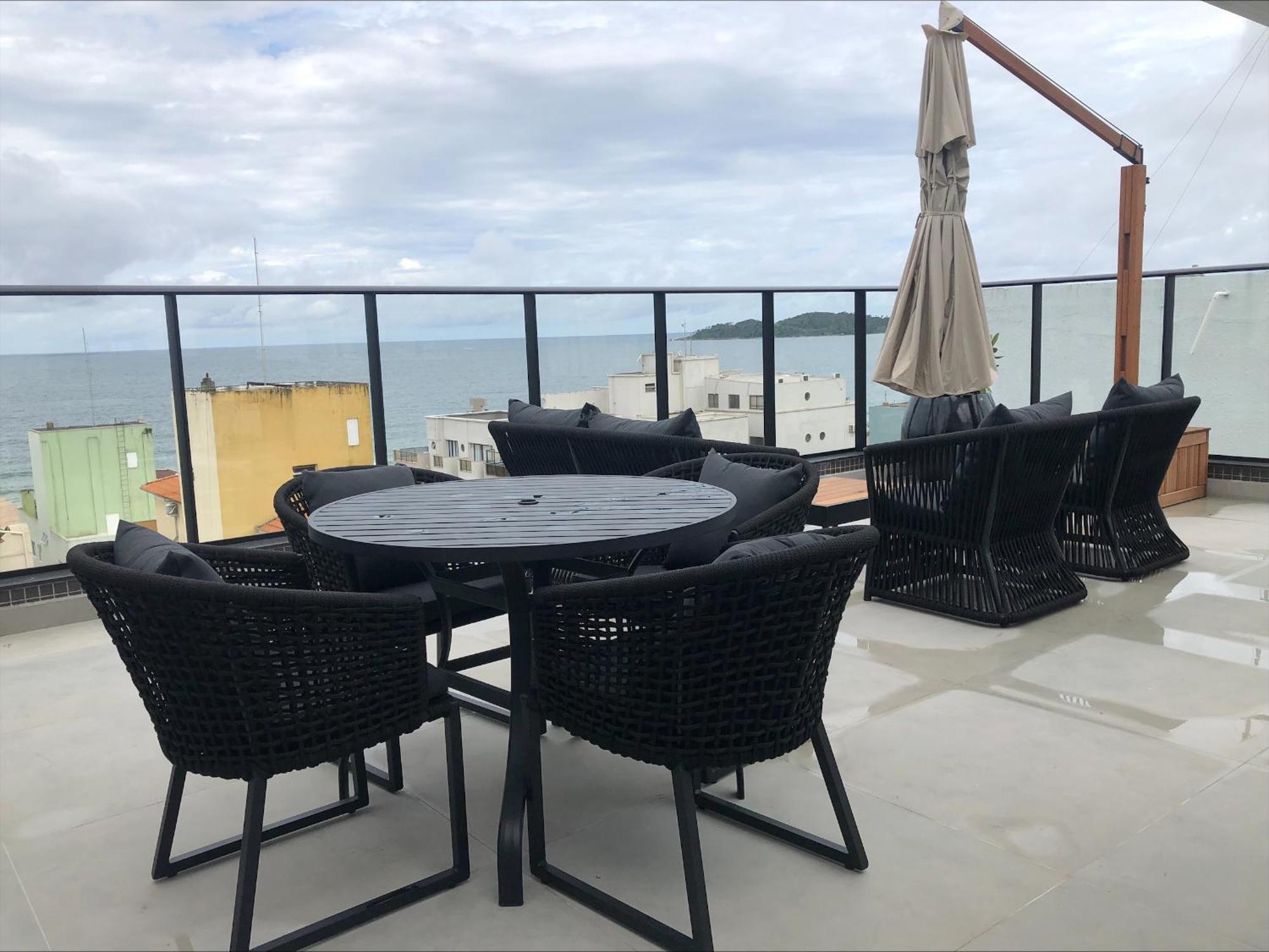 בומבינאס Departamento Con Vista Al Mar En Villa Francione 506 מראה חיצוני תמונה